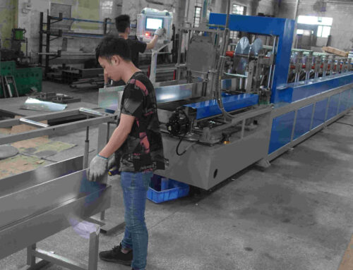 Baffle Ceiling Machine