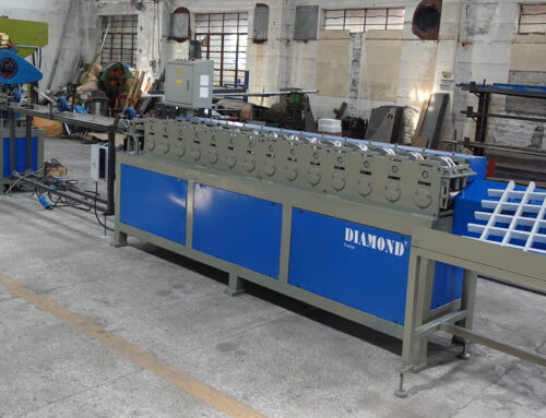 Open cell Ceiling producing line DM-CE-10/15