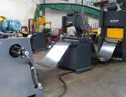 Metal perforate line DM-PP-600
